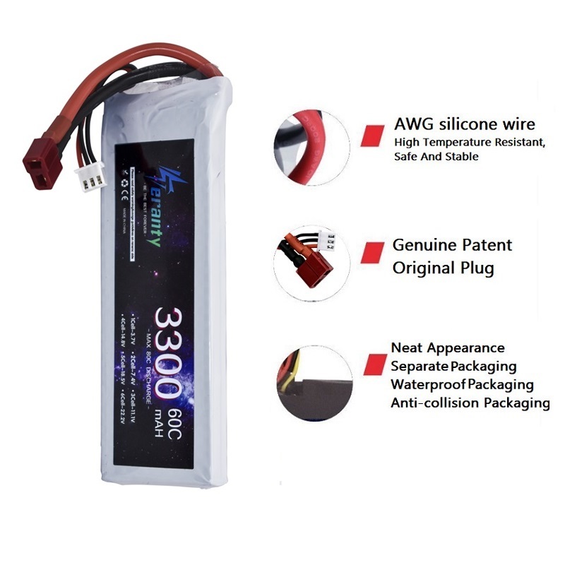 2S 7.4V LiPo 배터리 3300mAh 60C 자 - Rc Hobby Boat 리뷰 및 가격