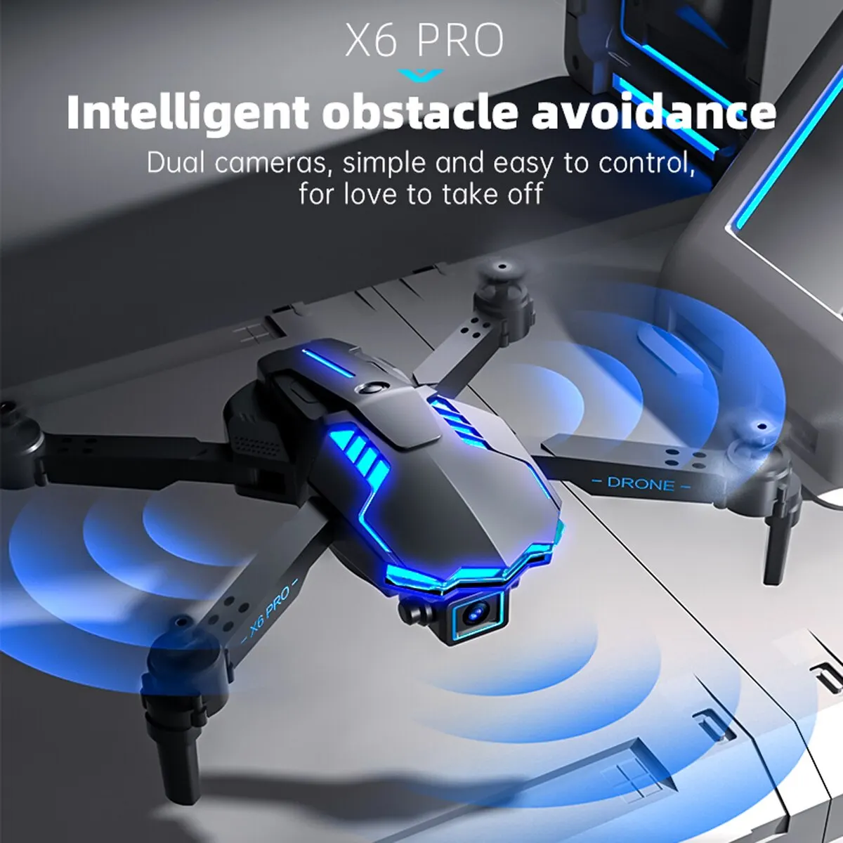 초보자를 위한 카메라가 장착된 KBDFA X6 PRO  - Rc Hobby Wholesale 리뷰 및 가격