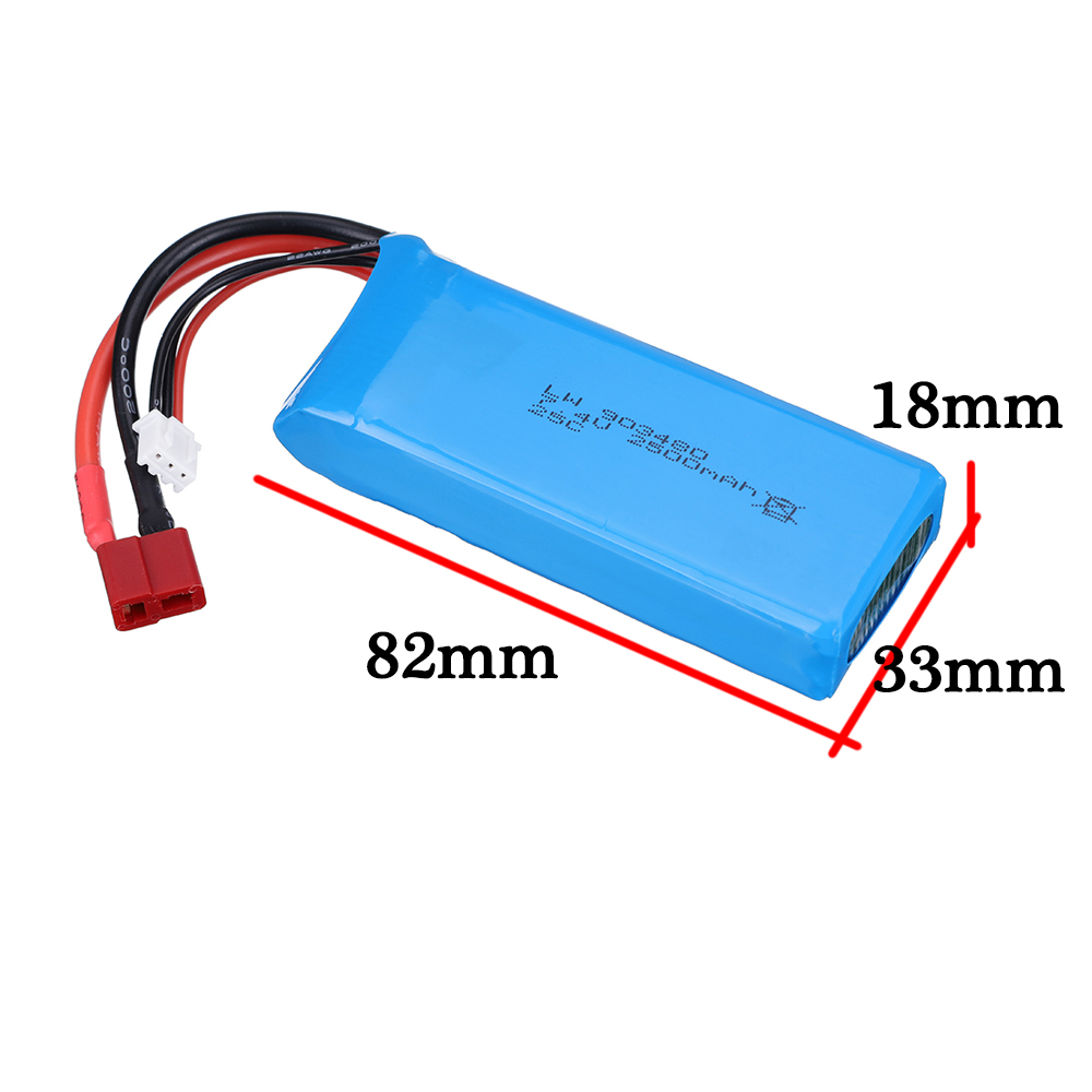 2s 7.4V 2500mAh Lipo 배터리 충전기 세 - Rc Hobby Zone 리뷰 및 가격