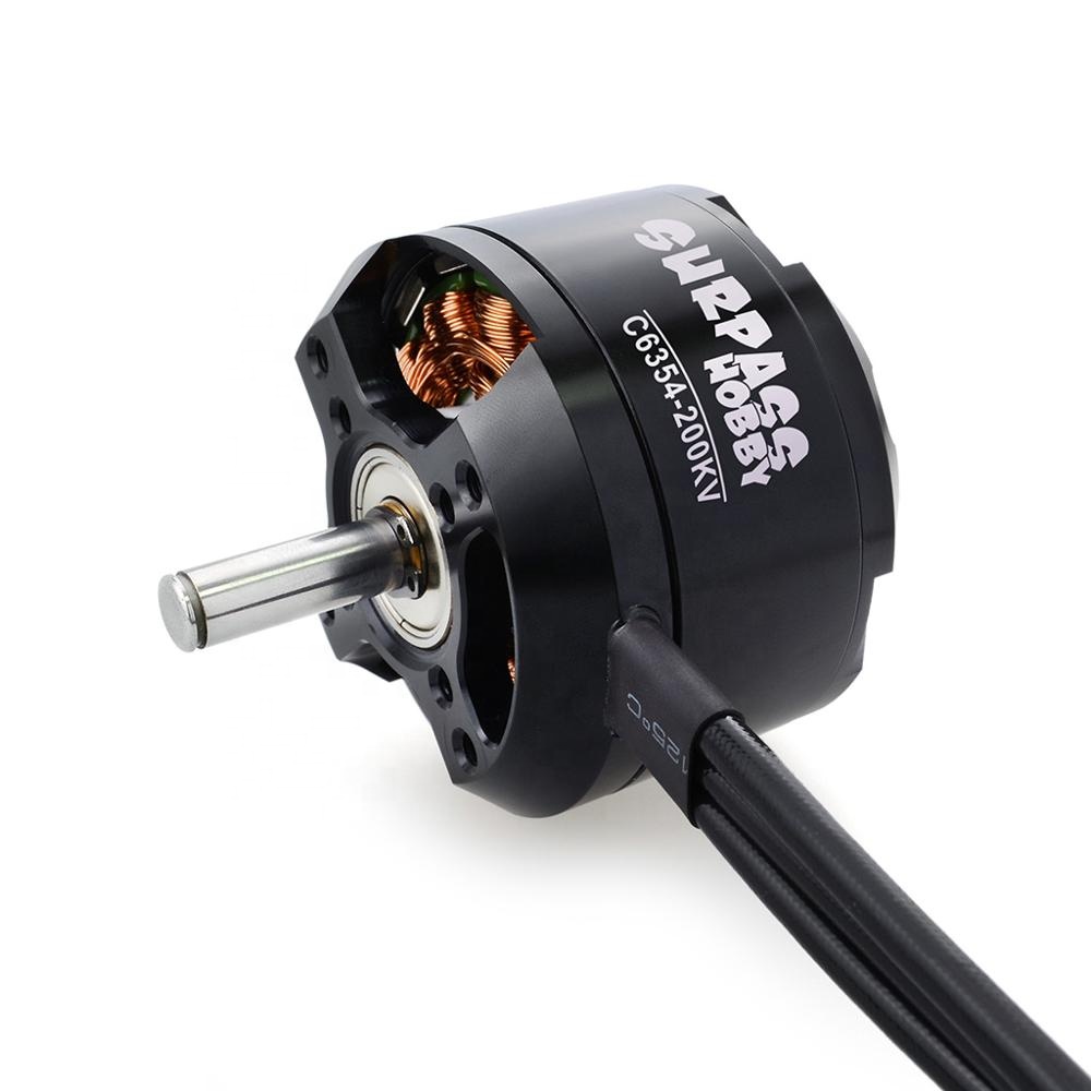 SURPASS HOBBY C6354 6354 250KV - Rc Hobby Motors 리뷰 및 가격