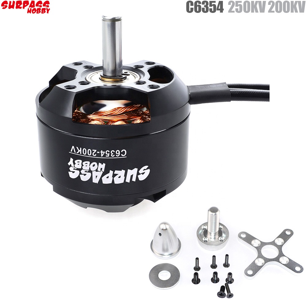 SURPASS HOBBY C6354 6354 250KV - Rc Hobby Motors 리뷰 및 가격