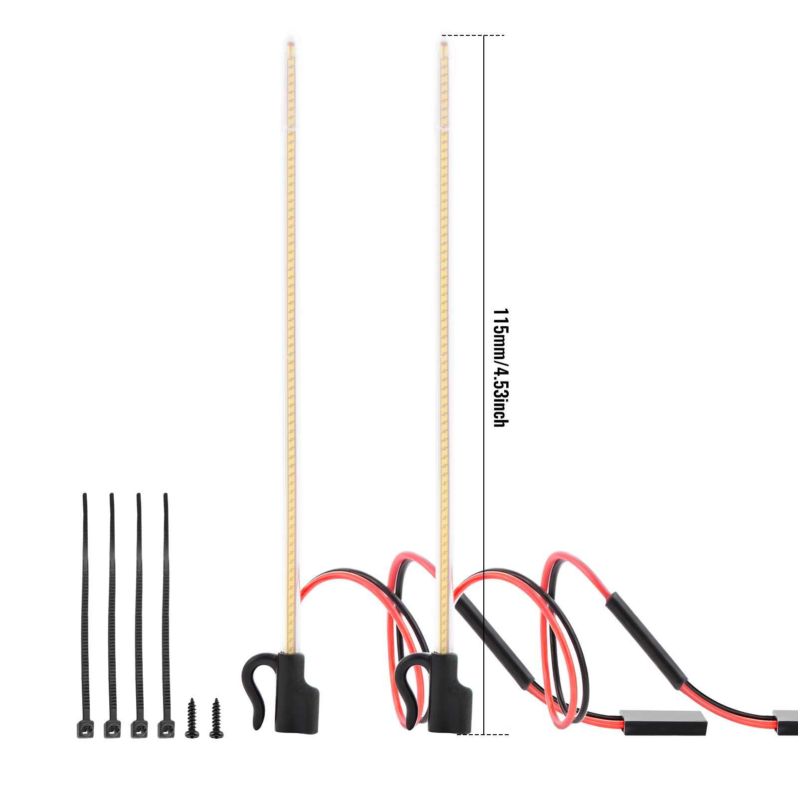 ModRax 2개 LED RC 안테나 조명, 절단 가능 - Rc Hobby Nook 리뷰 및 가격
