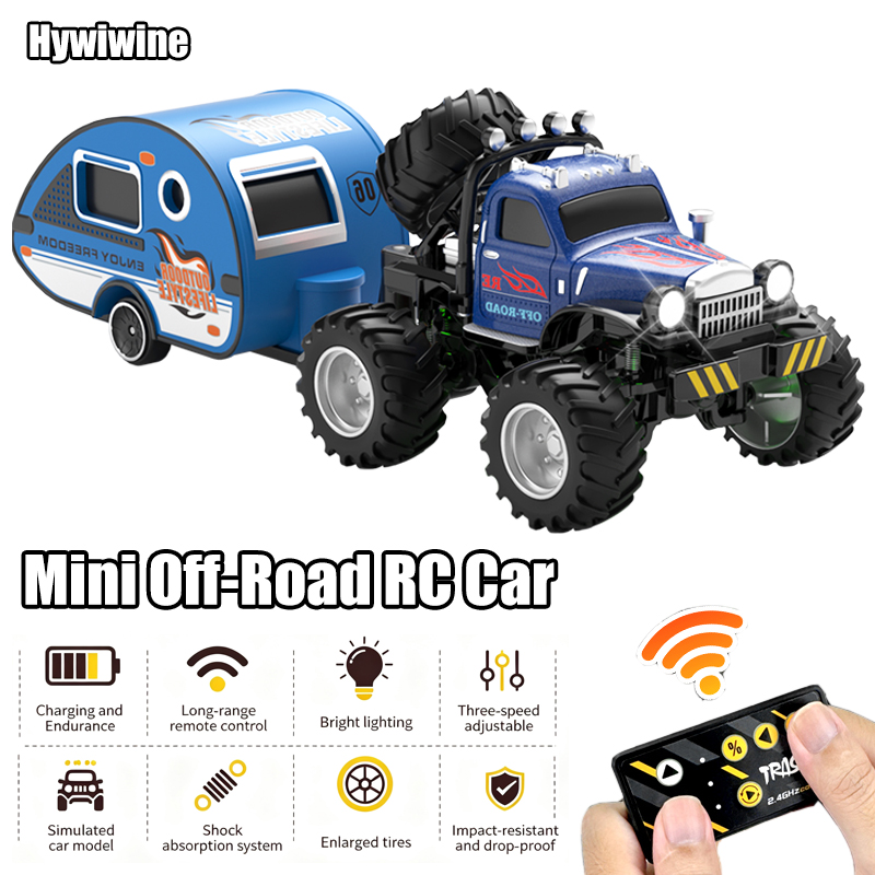 새로운 1:64 RC카 미니 2.4Ghz 시티 로드 핸 - Rc Hobby Zone 리뷰 및 가격