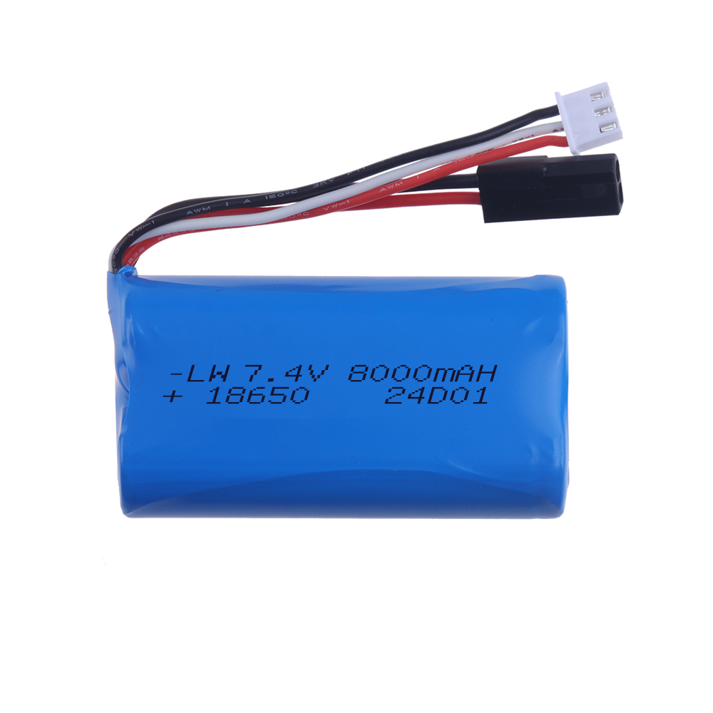 (5500 플러그) 18650 7.4V 8000Mah  - Rc Hobby Boat 리뷰 및 가격