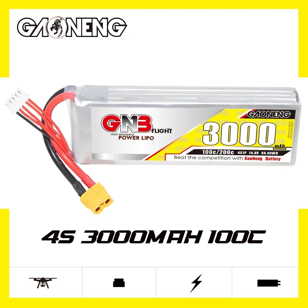 GAONENG GNB 3000mAh 4S 100C 20 - Rc Hobby Models 리뷰 및 가격