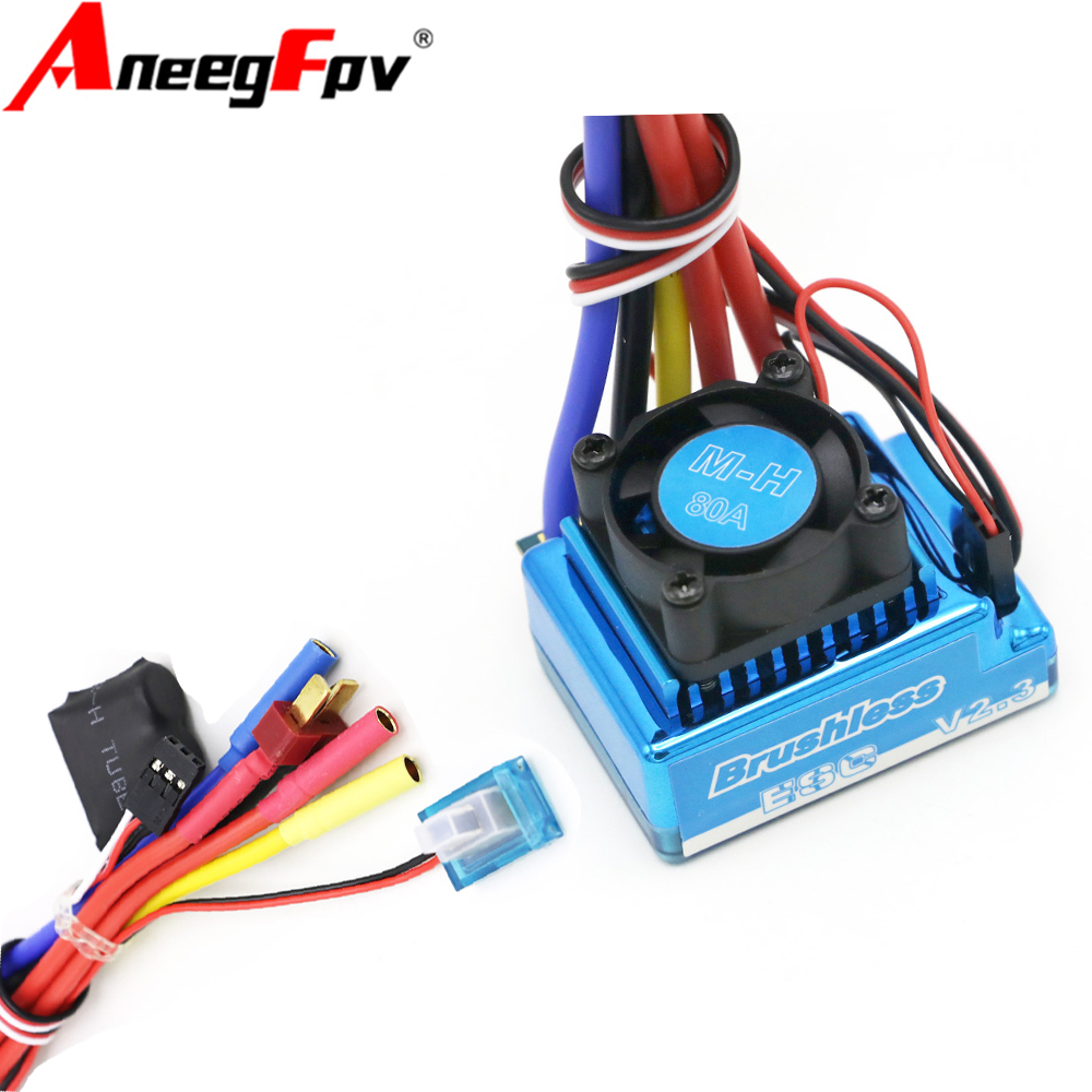 방수 45A 60A 80A 120A 브러시리스 ESC  - Rc Hobby Motors 리뷰 및 가격