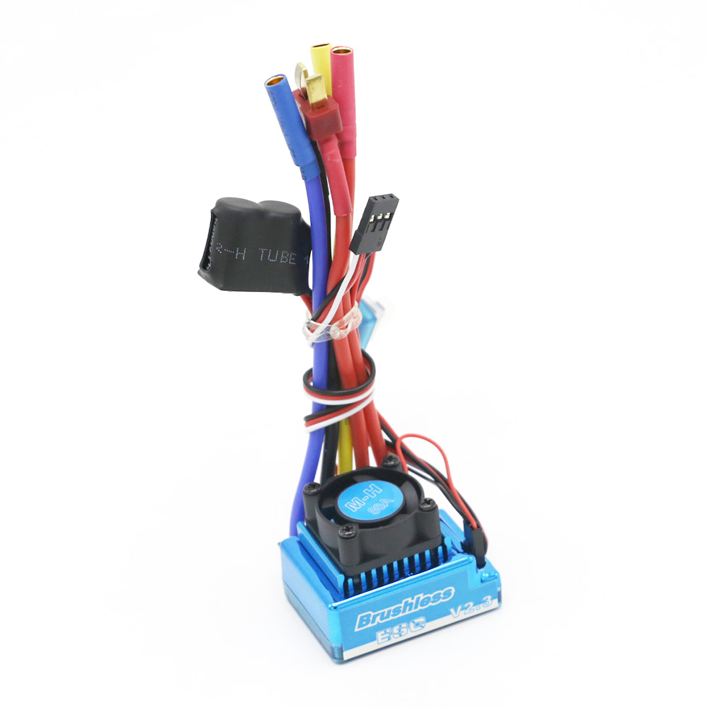 방수 45A 60A 80A 120A 브러시리스 ESC  - Rc Hobby Motors 리뷰 및 가격
