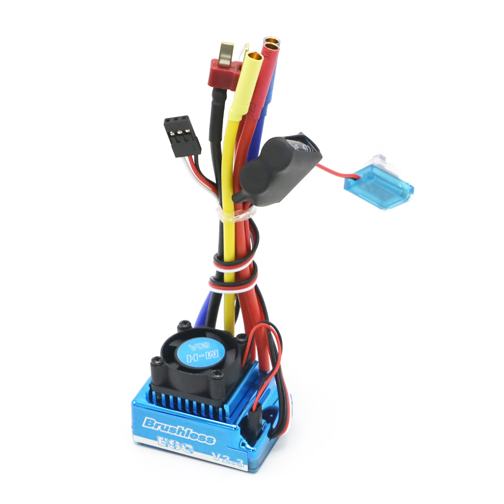 방수 45A 60A 80A 120A 브러시리스 ESC  - Rc Hobby Motors 리뷰 및 가격