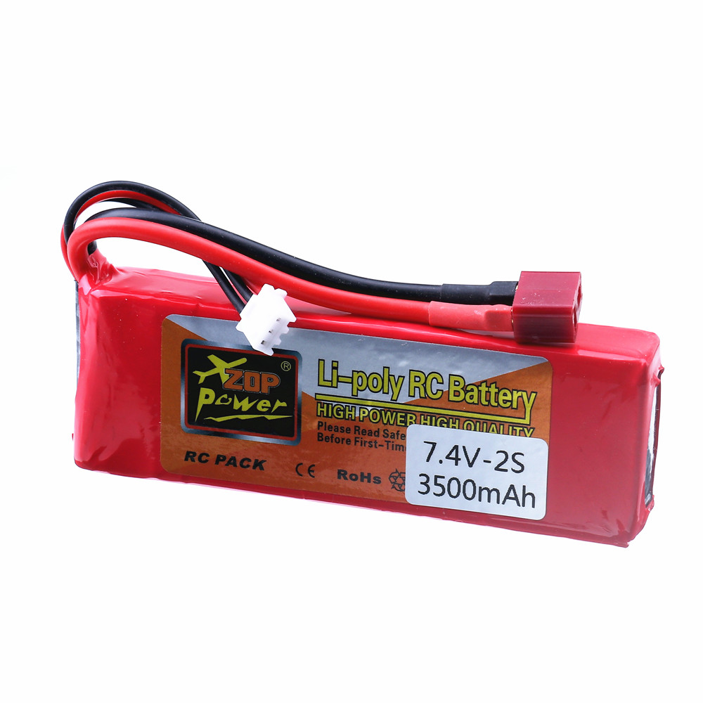 Wltoys용 T 플러그가 포함된 Lipo 배터리 2S - Rc Hobby Boat 리뷰 및 가격