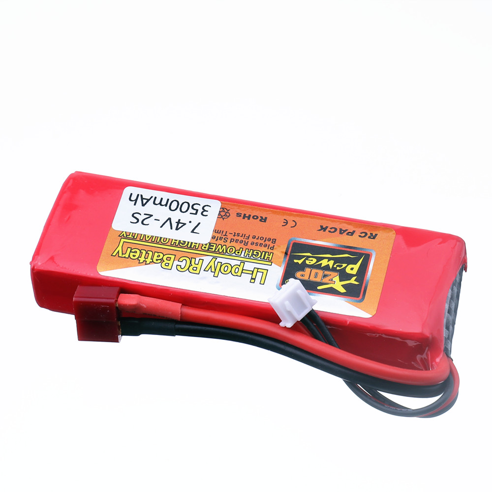 Wltoys용 T 플러그가 포함된 Lipo 배터리 2S - Rc Hobby Boat 리뷰 및 가격
