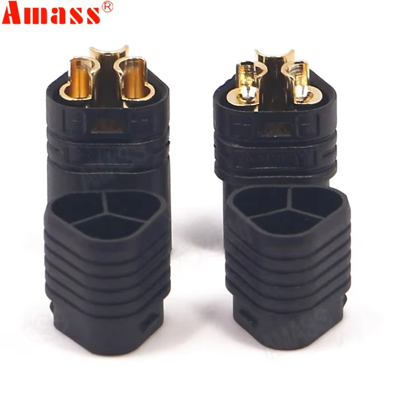 2/5 쌍 AMASS MT60 3.5mm 3극 총알 커 - Rc Hobby Wholesale 리뷰 및 가격