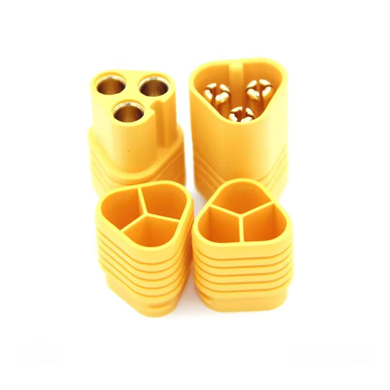 2/5 쌍 AMASS MT60 3.5mm 3극 총알 커 - Rc Hobby Wholesale 리뷰 및 가격