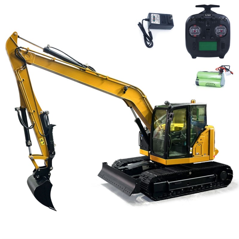 RC 유압 굴삭기 C308 확장형 1/14 암 리모컨  - Rc Hobby Models 리뷰 및 가격