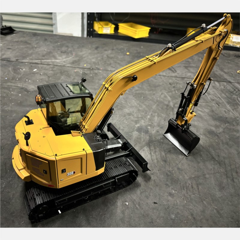 RC 유압 굴삭기 C308 확장형 1/14 암 리모컨  - Rc Hobby Models 리뷰 및 가격