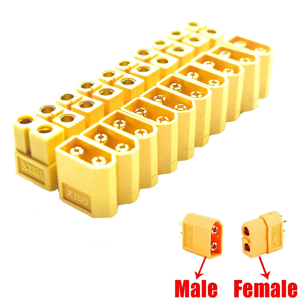 도매 10PCS XT90 XT60 XT-60 XT30  - Rc Hobby Wholesale 리뷰 및 가격
