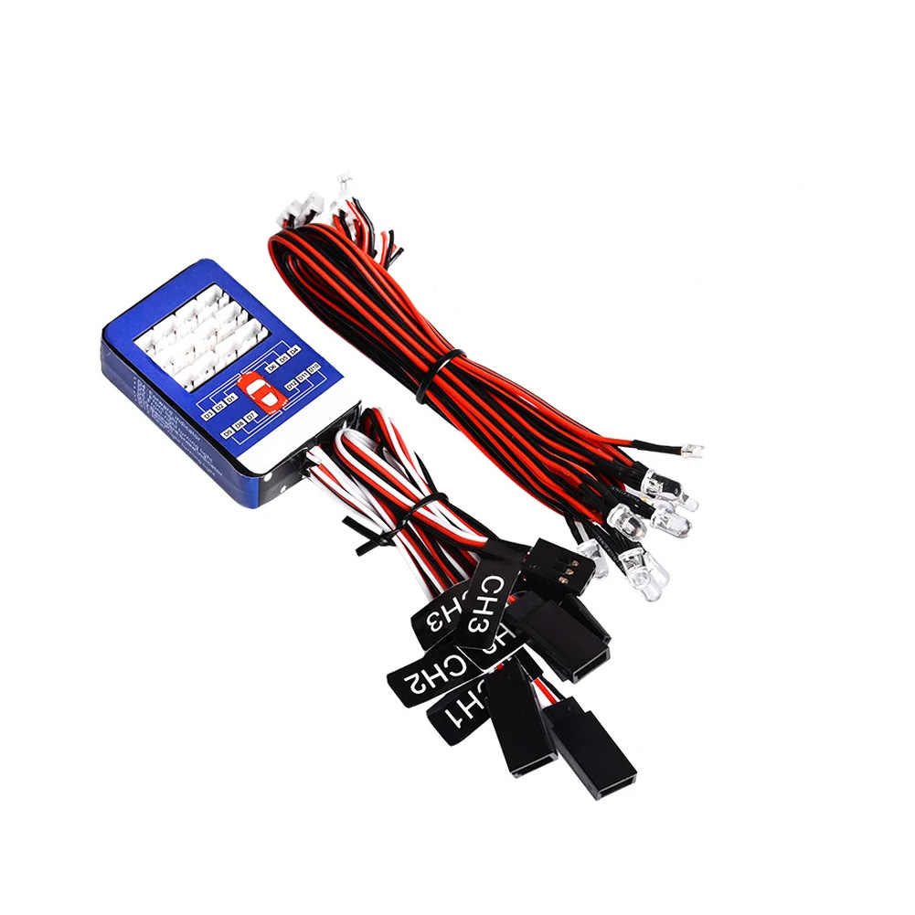RC 12 LED 조명 시스템 키트 스마트 시뮬레이션  - Rc Hobby Nook 리뷰 및 가격