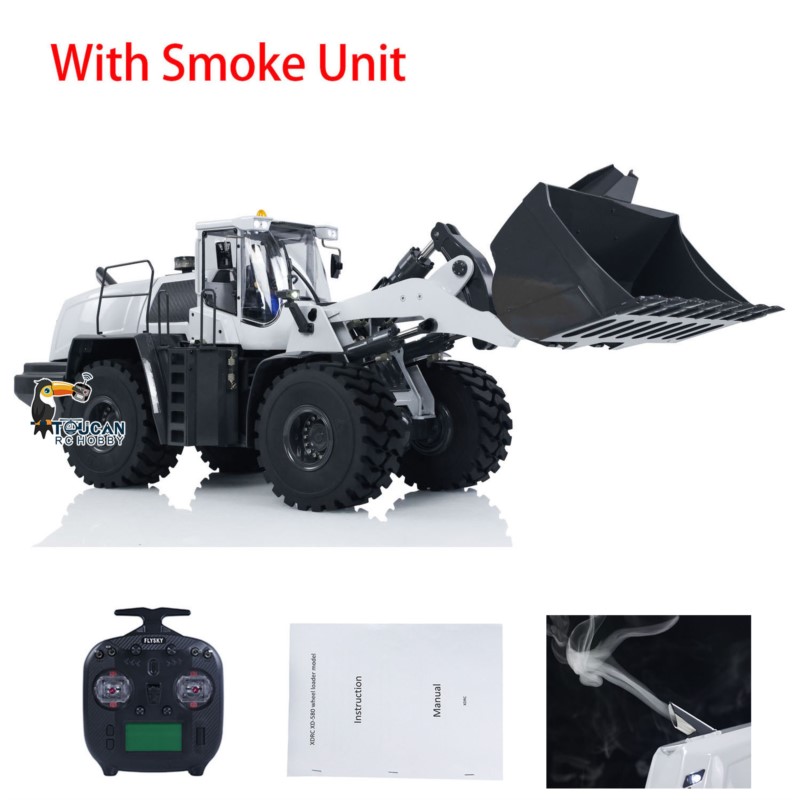 RC XDRC 580 RC 휠로더 유압식 금속 원격 조 - Rc Hobby Models 리뷰 및 가격