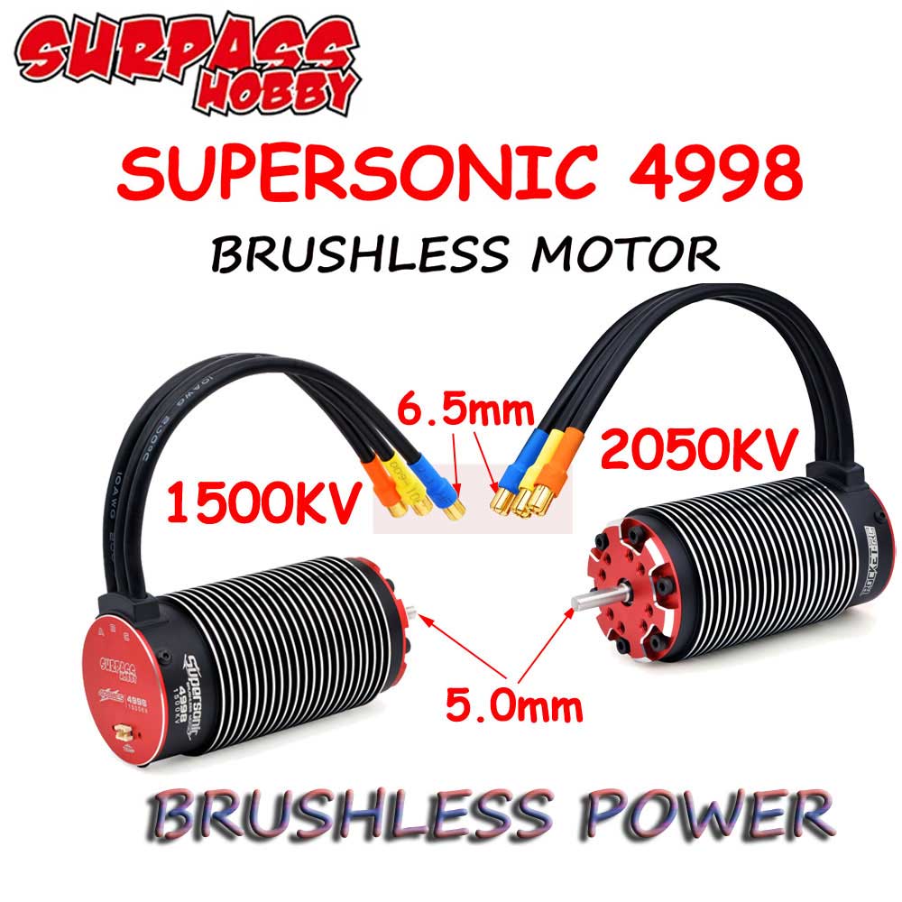 SurpassHobby 로켓 초음속 V2 4998 브러 - Rc Hobby Monster Truck 리뷰 및 가격