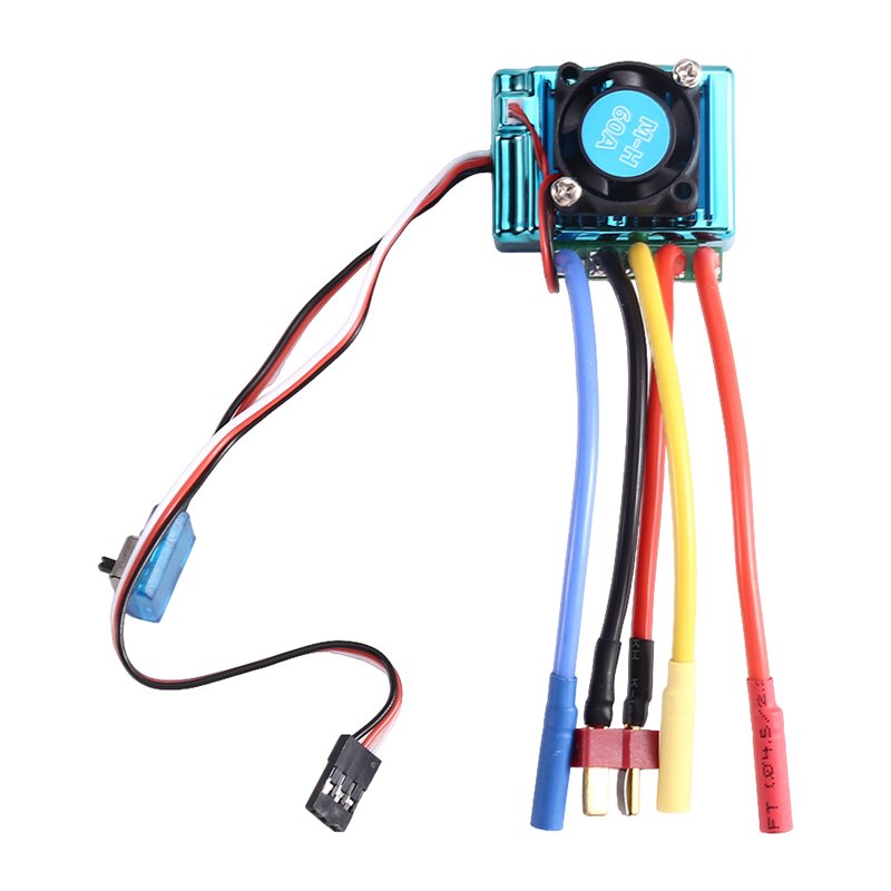 MACH-60A 브러시리스 ESC 속도 컨트롤러(T 플 - Rc Hobby Motors 리뷰 및 가격