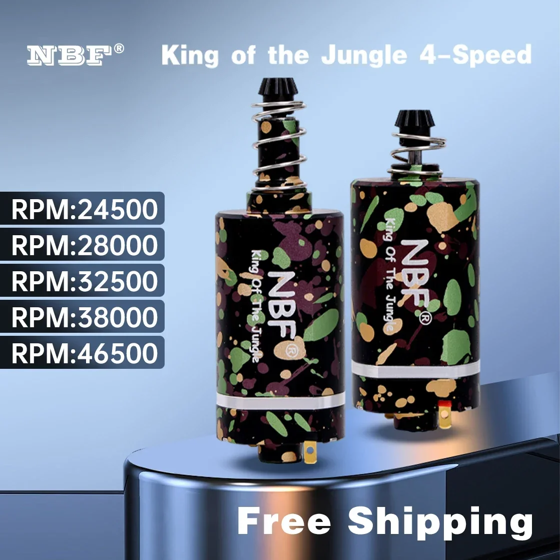 NBF 홀세일 480 브러시리스 AEG 모터 4단 속도 - Rc Hobby Wholesale 리뷰 및 가격