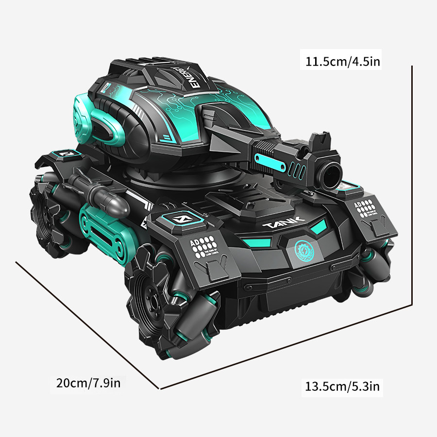 RC 스프레이 자동차 2.4G 4륜 스턴트 발사 수구  - Rc Hobby Nook 리뷰 및 가격