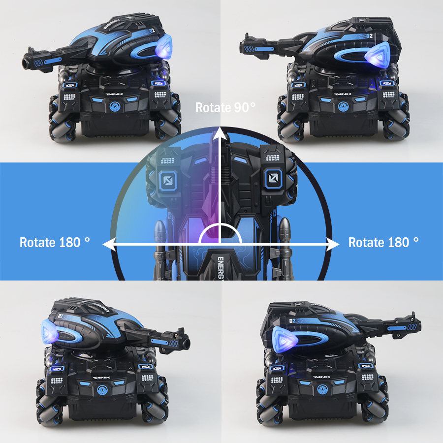 RC 스프레이 자동차 2.4G 4륜 스턴트 발사 수구  - Rc Hobby Nook 리뷰 및 가격