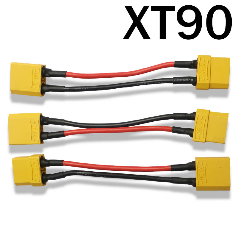 1/5pcs XT90 남성-XT90 여성 10CM 케이 - Rc Hobby Zone 리뷰 및 가격