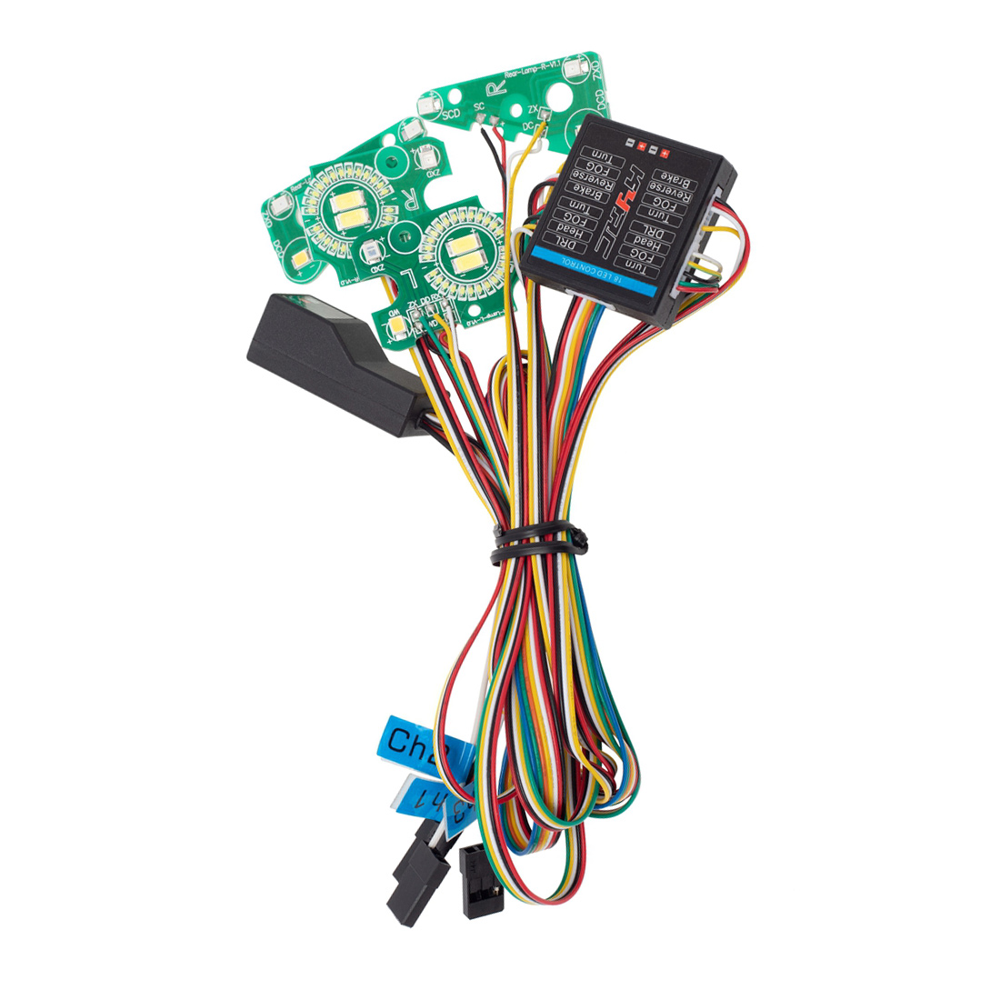 LED 조명 시스템 전방 및 후방 램프 그룹, 트랙사스 - Rc Hobby Nook 리뷰 및 가격