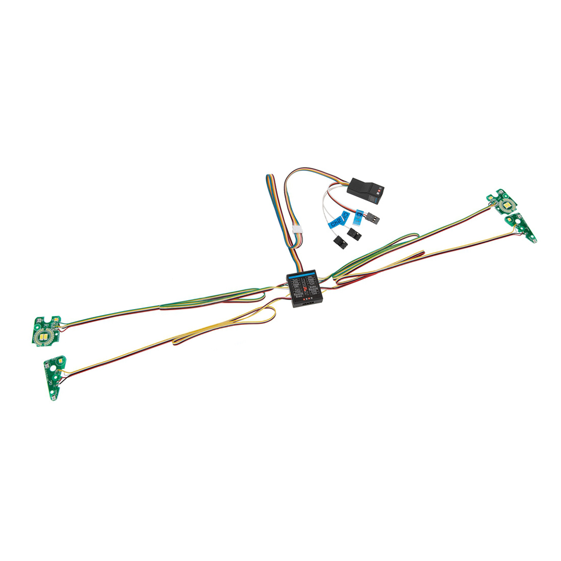 LED 조명 시스템 전방 및 후방 램프 그룹, 트랙사스 - Rc Hobby Nook 리뷰 및 가격