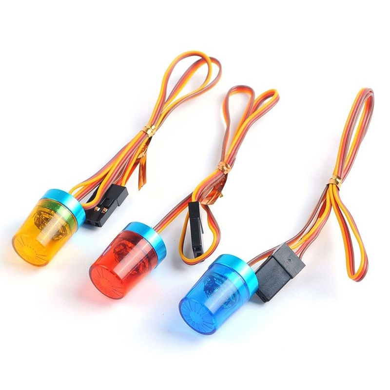 다기능 LED 램프 스트로빙/점멸/회전 조명 1/10  - Rc Hobby Nook 리뷰 및 가격