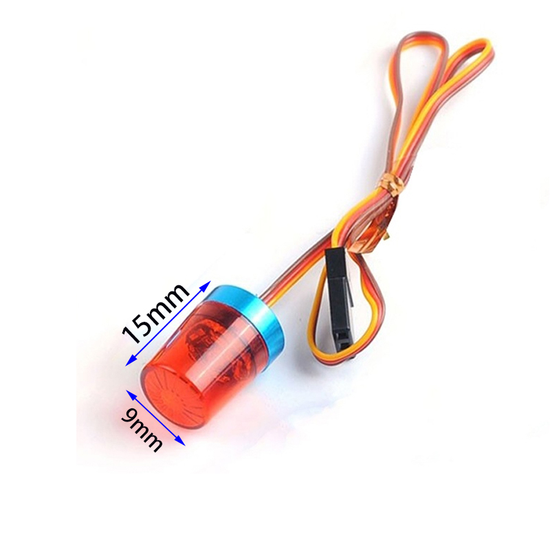 다기능 LED 램프 스트로빙/점멸/회전 조명 1/10  - Rc Hobby Nook 리뷰 및 가격