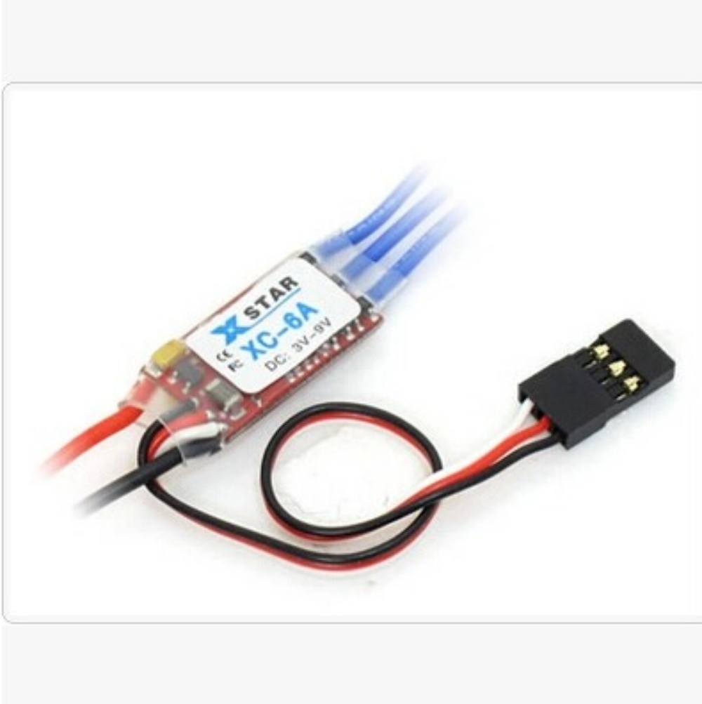 FATJAY XC-6A 브러시리스 ESC 6A 1-2S - Rc Hobby Motors 리뷰 및 가격