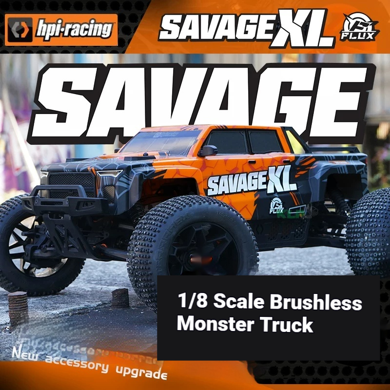 HPI 레이싱 1/8 사비지 XL 플럭스 V2 GTXL - Rc Hobby Monster Truck 리뷰 및 가격