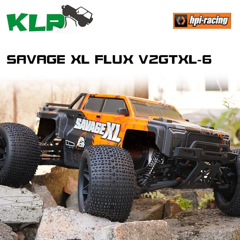 HPI 레이싱 1/8 사비지 XL 플럭스 V2 GTXL - Rc Hobby Monster Truck 리뷰 및 가격