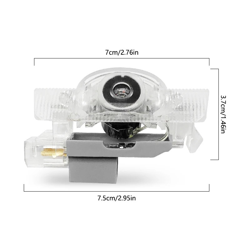 2Pcs LED 프로젝터 램프 자동차 문 Lexus R - Rc Hobby Nook 리뷰 및 가격