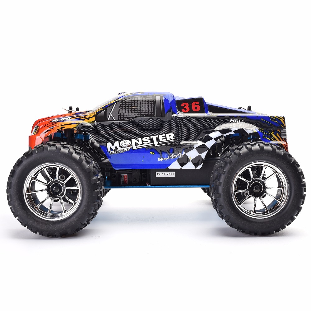 HSP RC 트럭 1:10 스케일 니트로 가스 파워 취 - Rc Hobby Nitro 리뷰 및 가격