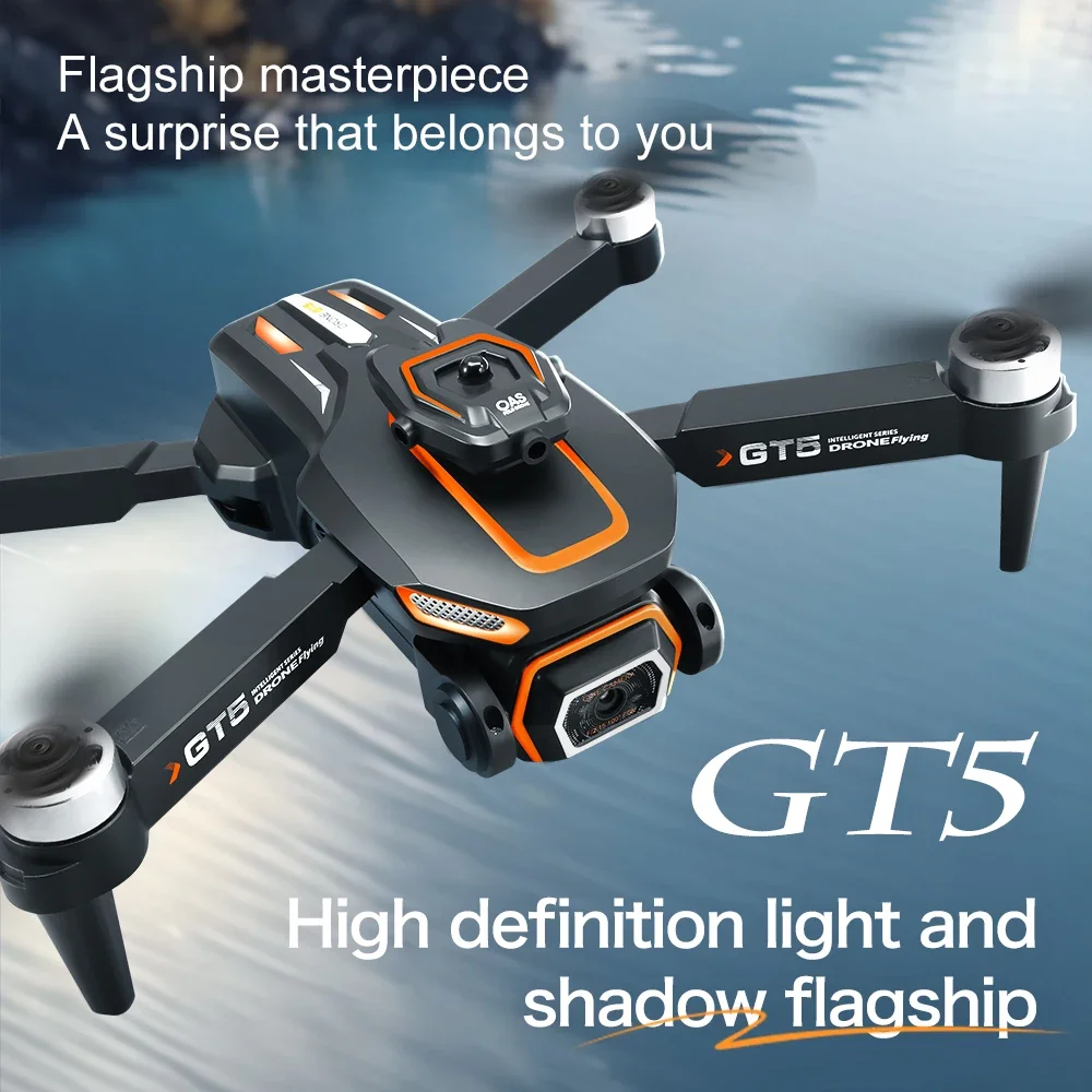 GT5 브러시리스 8K 미니 드론, 4K 전문 HD 듀 - Rc Hobby Wholesale 리뷰 및 가격