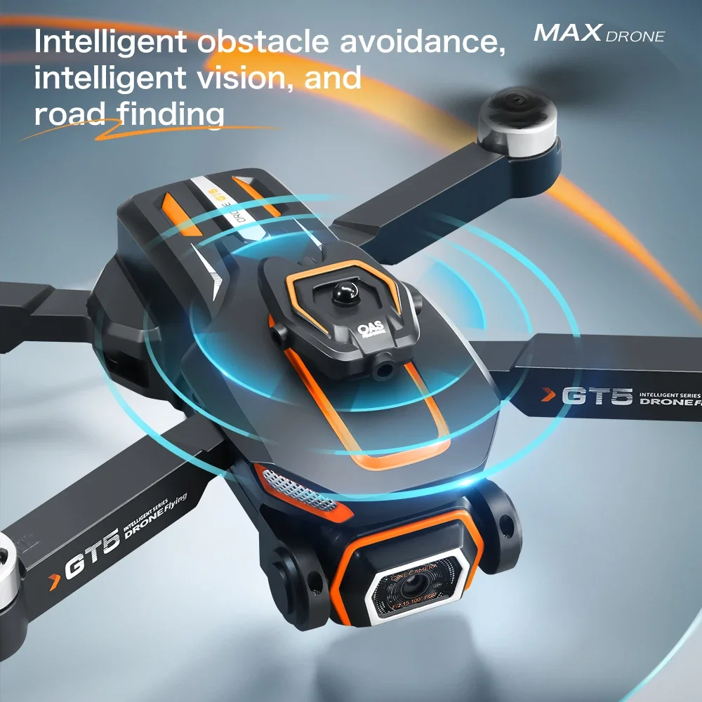 GT5 브러시리스 8K 미니 드론, 4K 전문 HD 듀 - Rc Hobby Wholesale 리뷰 및 가격