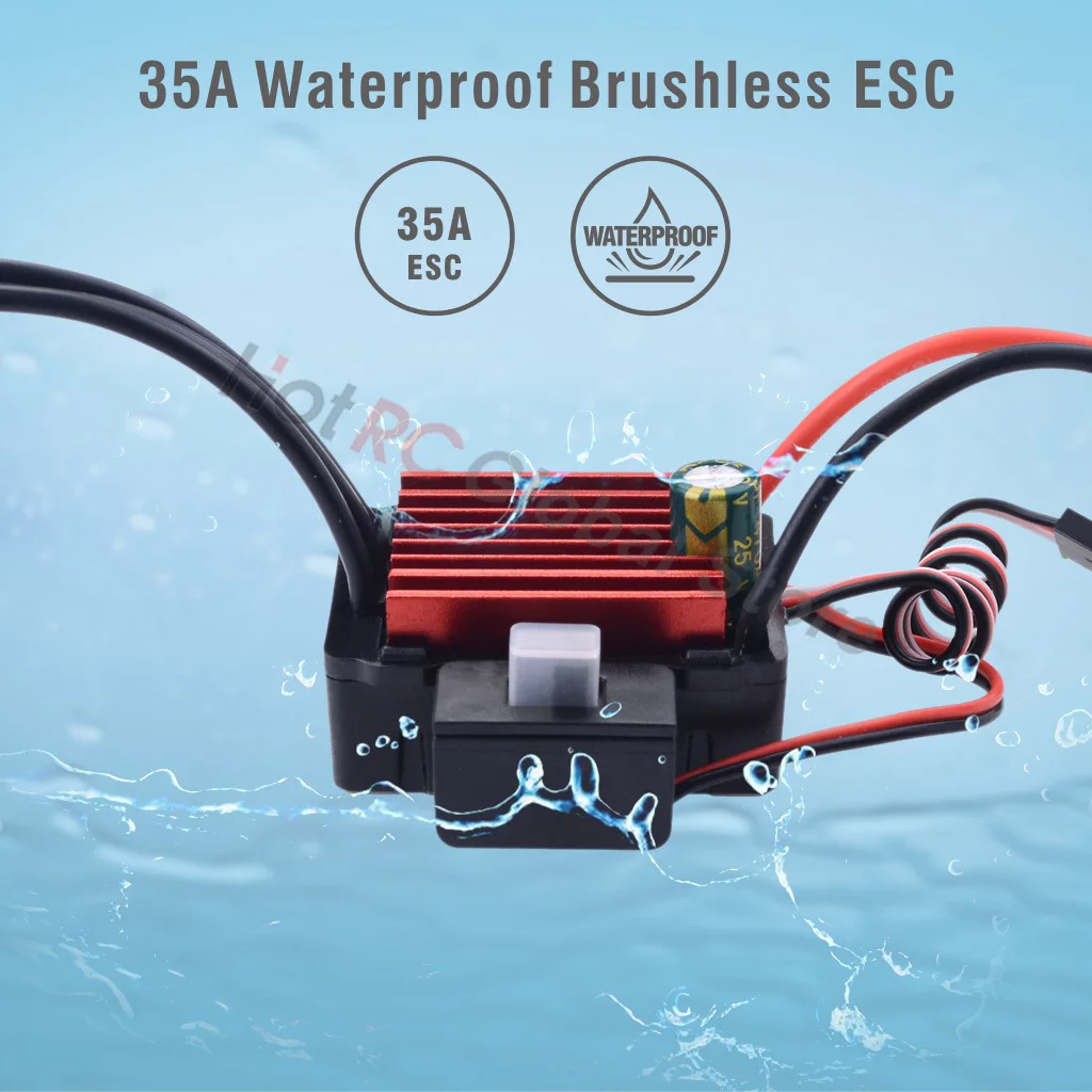 SURPASS HOBBY KK 25A 35A 45A 6 - Rc Hobby Motors 리뷰 및 가격