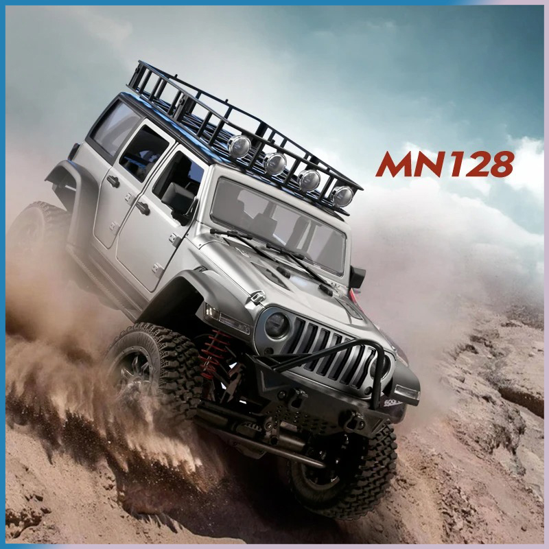 RC 크롤러 4x4 자동차 MN128 2.4G 클라이밍 - Rc Hobby Nook 리뷰 및 가격