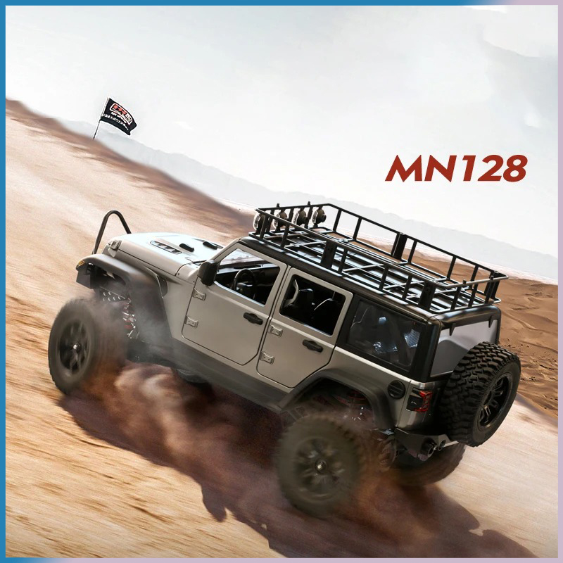 RC 크롤러 4x4 자동차 MN128 2.4G 클라이밍 - Rc Hobby Nook 리뷰 및 가격