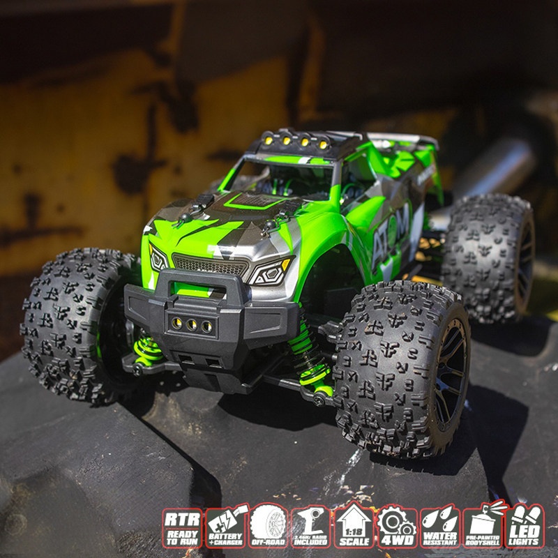 HPI 매버릭 아톰 RC 몬스터 트럭 1/18 스케일  - Rc Hobby Monster Truck 리뷰 및 가격