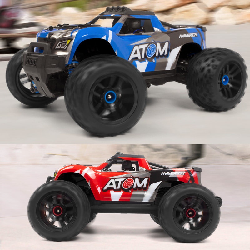 HPI 매버릭 아톰 RC 몬스터 트럭 1/18 스케일  - Rc Hobby Monster Truck 리뷰 및 가격