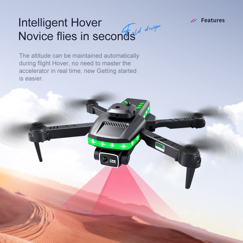 4K 듀얼 카메라가 장착된 S160 미니 드론 전문 비 - Rc Hobby Wholesale 리뷰 및 가격