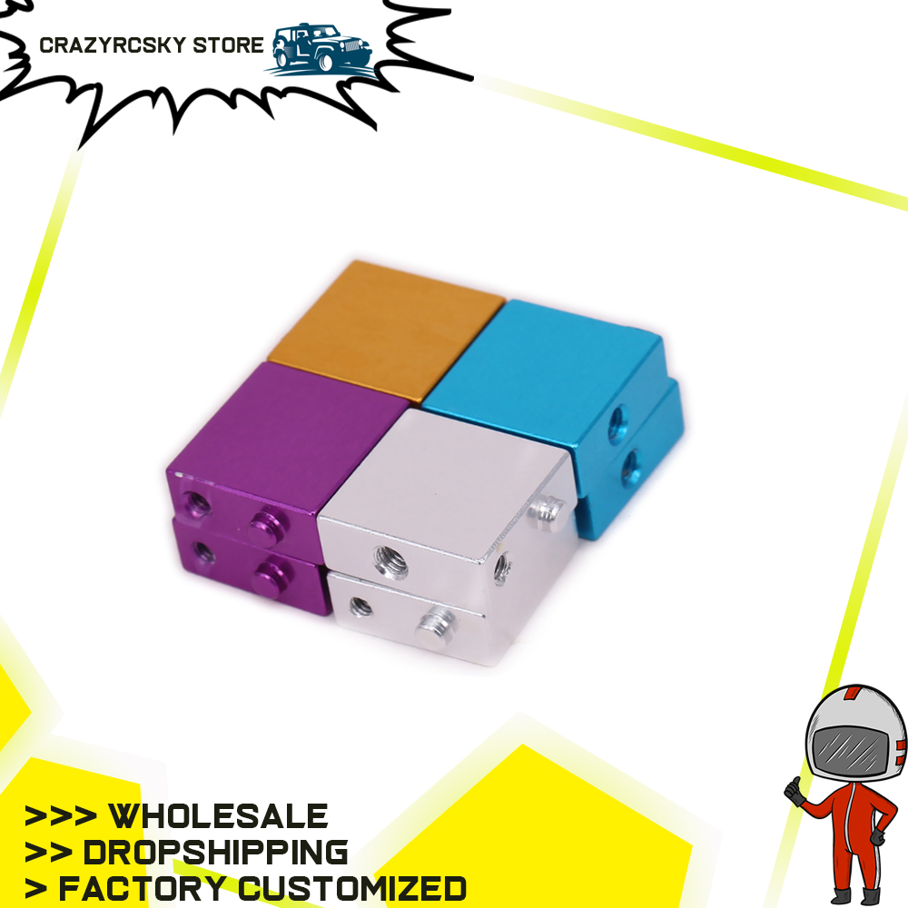 RCAWD 2 PCS 알루미늄 서보 마운트 Rc 취미  - Rc Hobby Monster Truck 리뷰 및 가격