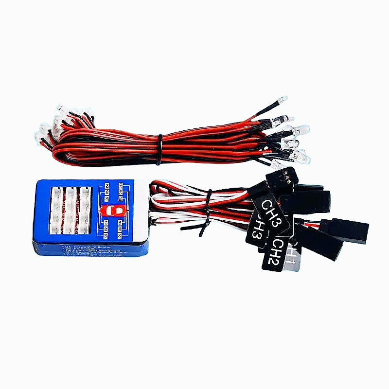 타미야 원격 조종 모델카 12 LED 라이트 그룹 삼방 - Rc Hobby Nook 리뷰 및 가격