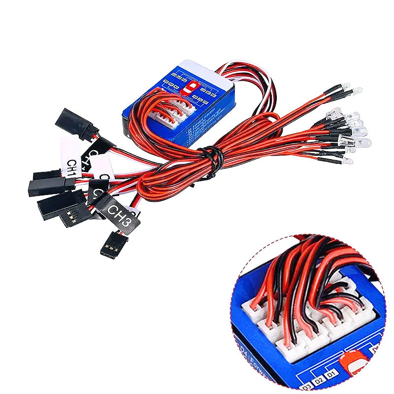 타미야 원격 조종 모델카 12 LED 라이트 그룹 삼방 - Rc Hobby Nook 리뷰 및 가격