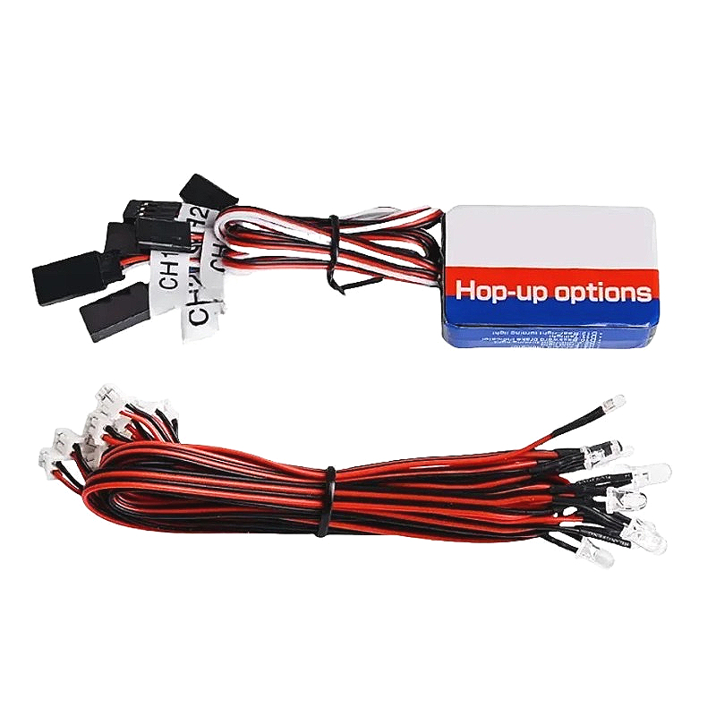 타미야 원격 조종 모델카 12 LED 라이트 그룹 삼방 - Rc Hobby Nook 리뷰 및 가격
