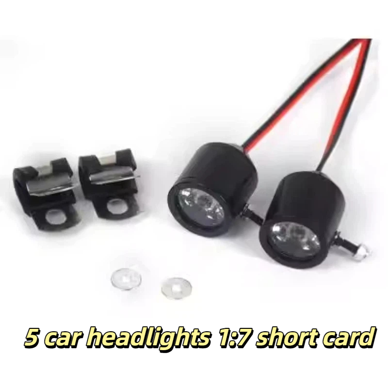 RC 모델 3W LED 헤드라이트 스포트라이트 (1/5 - Rc Hobby Models 리뷰 및 가격