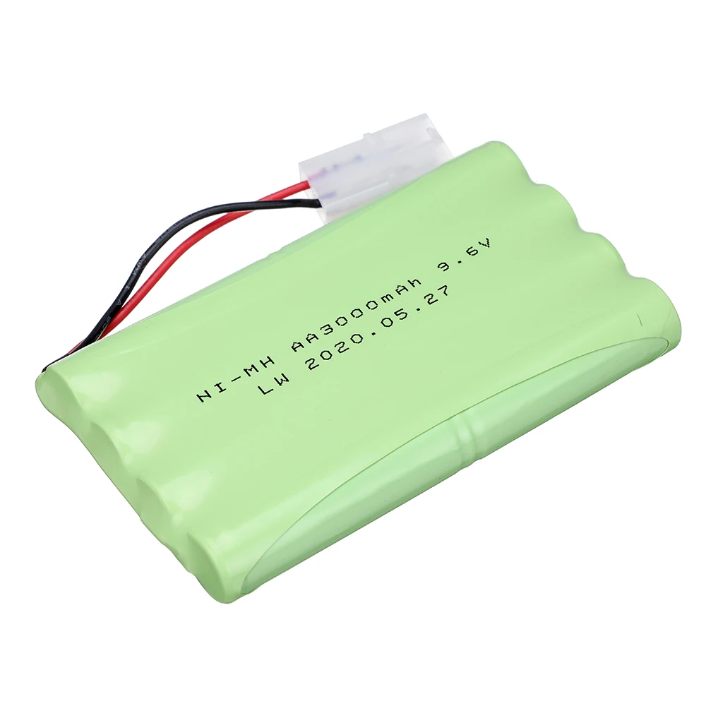 9.6V 3000mah NiMH 배터리 또는 RC 보트 - Rc Hobby Boat 리뷰 및 가격